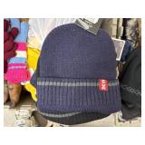 Assorted hats, gloves, masks, Numb Skill Ice Towels, Motley Tubes. Note: All merchandise is new