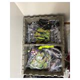 Assorted hats, gloves, masks, Numb Skill Ice Towels, Motley Tubes. Note: All merchandise is new