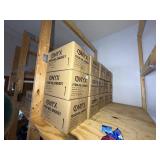 Hats, snow scrapers, gloves, chargers, electronic carrying cases