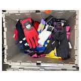 Assorted gloves, hats, jackets, hunting vests, masks Note: All merchandise is new