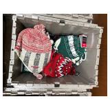 Assorted gloves, hats, jackets, hunting vests, masks Note: All merchandise is new