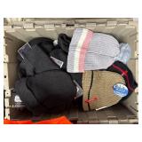 Assorted gloves, hats, jackets, hunting vests, masks Note: All merchandise is new