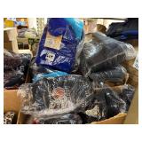 Winter hats and gloves