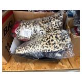 Winter hats and gloves