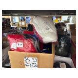 Winter hats and gloves