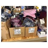 Winter hats and gloves