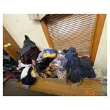 Winter hats, masks, and gloves Note: All merchandise is new