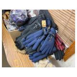 Winter hats, masks, and gloves Note: All merchandise is new