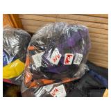 Winter hats, masks, and gloves Note: All merchandise is new