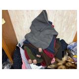 Winter hats, masks, and gloves Note: All merchandise is new