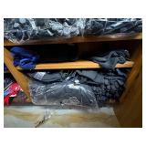 Winter hats, masks, and gloves Note: All merchandise is new