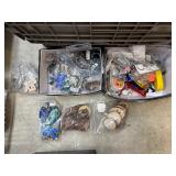 Key chains, bottle openers, shot glasses, magnets