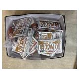 Key chains, bottle openers, shot glasses, magnets