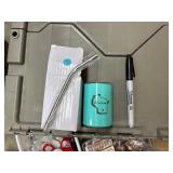 Key chains, bottle openers, shot glasses, magnets