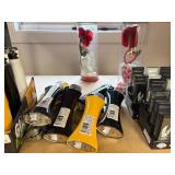 Lighters, lamps, incense and more