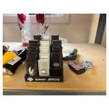 Lighters, lamps, incense and more