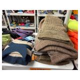 Shirts, sweatshirts, shot glasses, blankets, wallets, winter hats, incense, decals, flash lights, bracelets