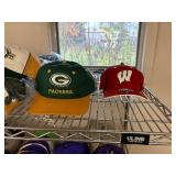 Baseball caps and visors