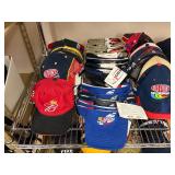 Baseball caps and visors