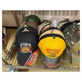 Baseball caps and visors