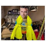 NASCAR lighters, cars, shirts, can coolers, blankets, flasks, desk set, hats, and license plates