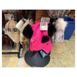 Winter hats. (4) Display racks included