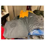 Shirts and sweatshirts