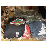 Shirts and sweatshirts