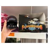 Smoking accessories, sweatshirts, towels, hats