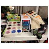 Smoking accessories, sweatshirts, towels, hats