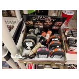 Smoking accessories, sweatshirts, towels, hats