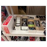 Smoking accessories, sweatshirts, towels, hats