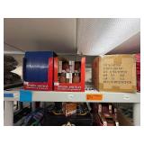 Smoking accessories, sweatshirts, towels, hats