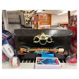 Smoking accessories, sweatshirts, towels, hats