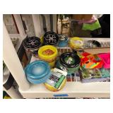 Smoking accessories, sweatshirts, towels, hats