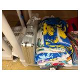 Smoking accessories, sweatshirts, towels, hats