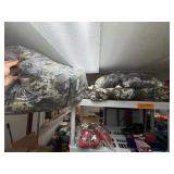 Smoking accessories, sweatshirts, towels, hats