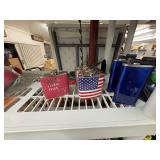 Smoking accessories, sweatshirts, towels, hats