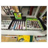 Smoking accessories, sweatshirts, towels, hats