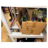 Smoking accessories, sweatshirts, towels, hats