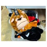 Smoking accessories, sweatshirts, towels, hats