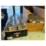 Lighters/smoking accessories: 80 flasks, 24 hand warmer fuel. 110 wallets