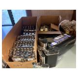 Lighters/smoking accessories: 80 flasks, 24 hand warmer fuel. 110 wallets