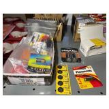 Duracell, Panasonic, and Toshiba batteries