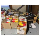 Duracell, Panasonic, and Toshiba batteries