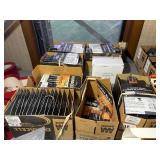 Duracell, Panasonic, and Toshiba batteries