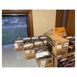 Duracell, Panasonic, and Toshiba batteries