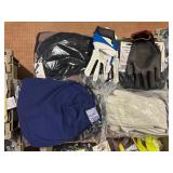 Hats, sweatshirts, shirts, jackets, dream catchers