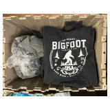 Hats, sweatshirts, shirts, jackets, dream catchers