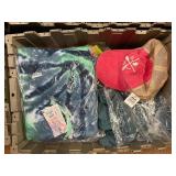 Hats, sweatshirts, shirts, jackets, dream catchers